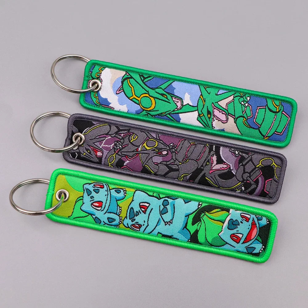 Pokemon - Portachiavi in Tessuto - Accessori