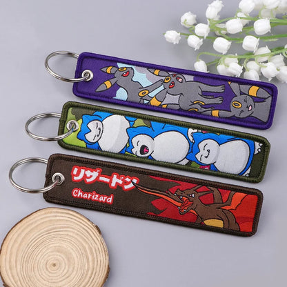 Pokemon - Portachiavi in Tessuto - Accessori