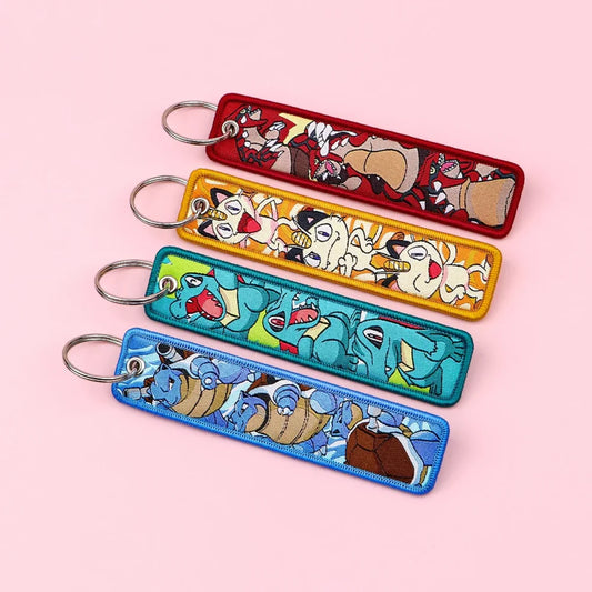 Pokemon - Portachiavi in Tessuto - Accessori