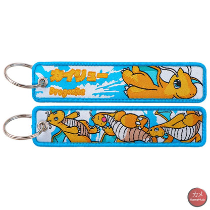 Pokemon - Portachiavi in Tessuto - Dragonite - Accessori