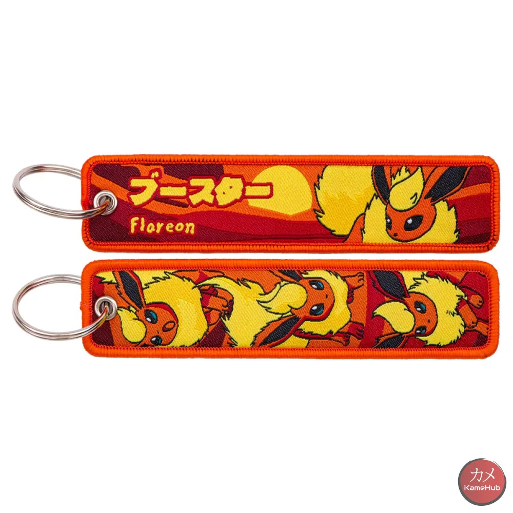Pokemon - Portachiavi in Tessuto - Flareon - Accessori