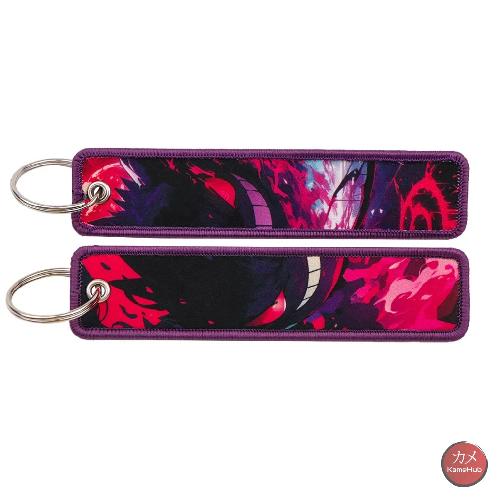 Pokemon - Portachiavi in Tessuto - Gengar - Accessori