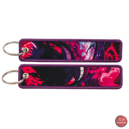 Pokemon - Portachiavi in Tessuto - Gengar - Accessori