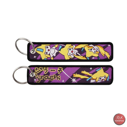 Pokemon - Portachiavi in Tessuto - Jirachi - Accessori