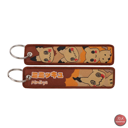 Pokemon - Portachiavi in Tessuto - Mimikyu - Accessori