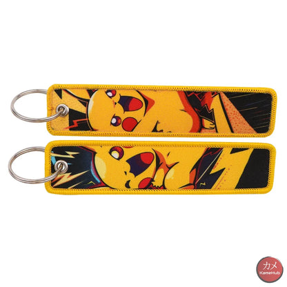 Pokemon - Portachiavi in Tessuto - Pikachu - Accessori