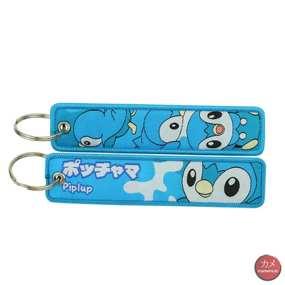 Pokemon - Portachiavi in Tessuto - Piplup - Accessori
