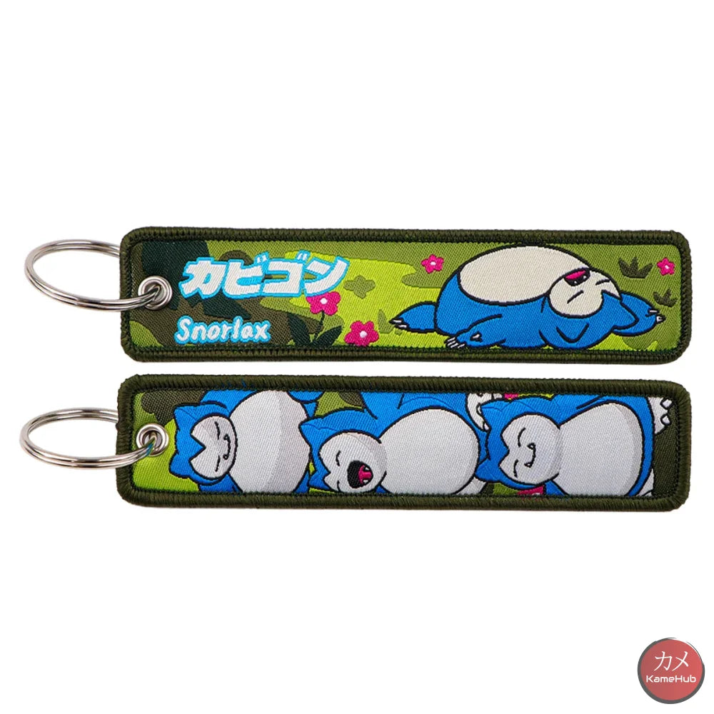 Pokemon - Portachiavi in Tessuto - Snorlax - Accessori