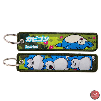 Pokemon - Portachiavi in Tessuto - Snorlax - Accessori