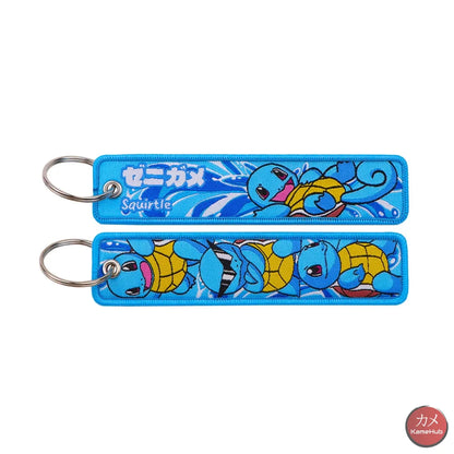 Pokemon - Portachiavi in Tessuto - Squirtle - Accessori