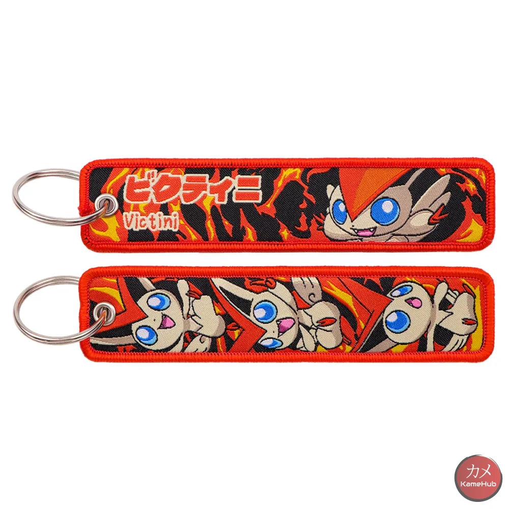 Pokemon - Portachiavi in Tessuto - Victini - Accessori