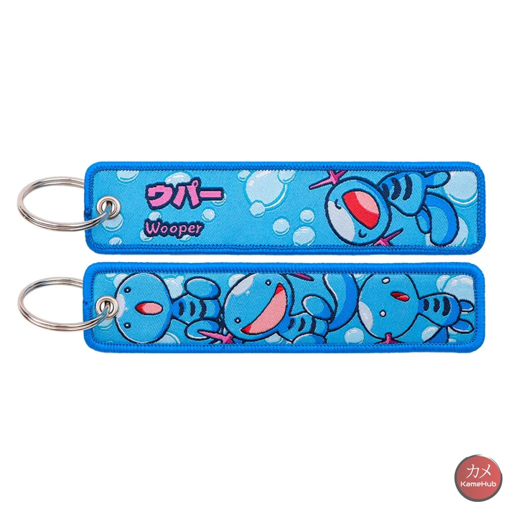 Pokemon - Portachiavi in Tessuto - Wooper - Accessori