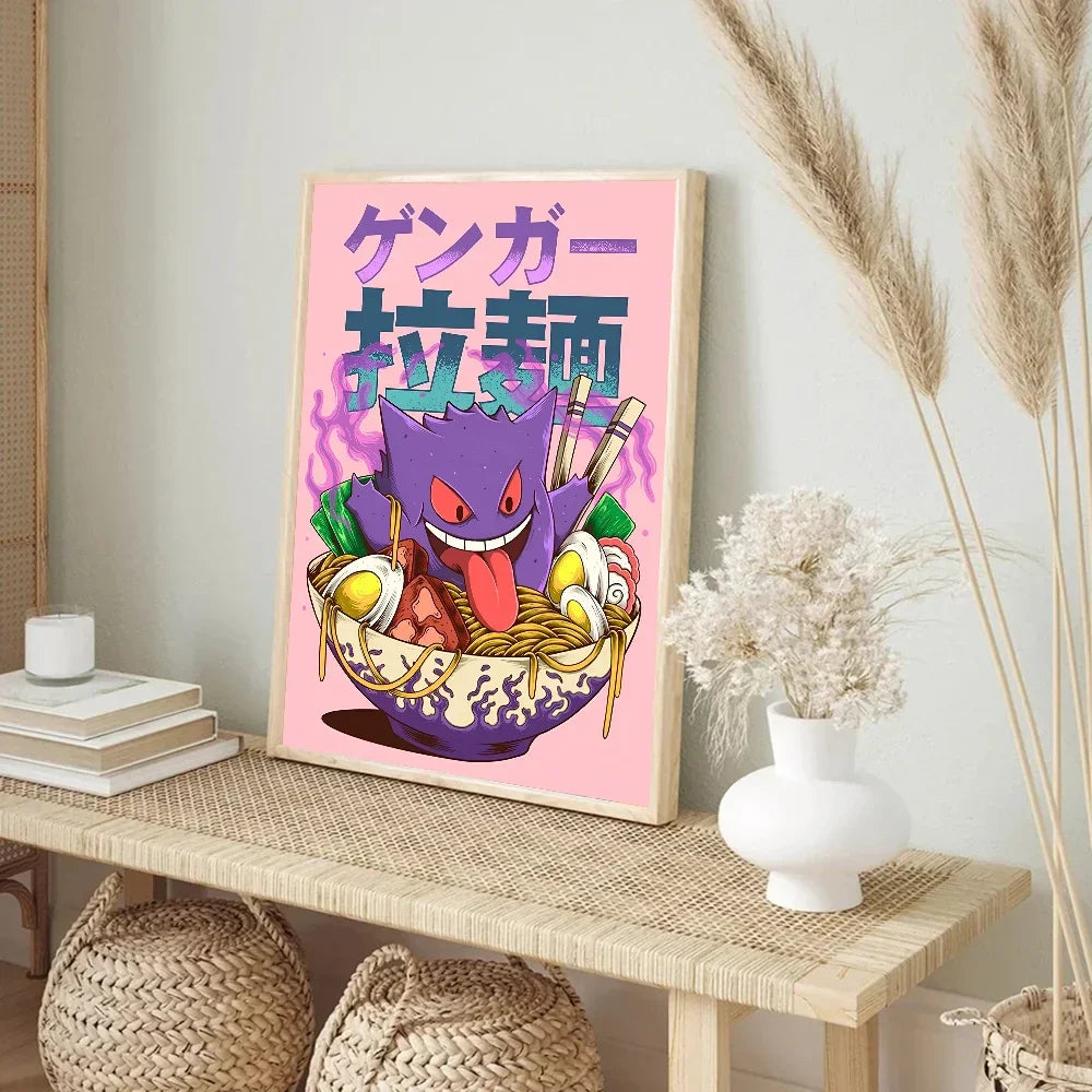 Pokémon - Poster Ramen Moderni - Poster