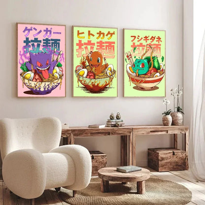 Pokémon - Poster Ramen Moderni - Poster