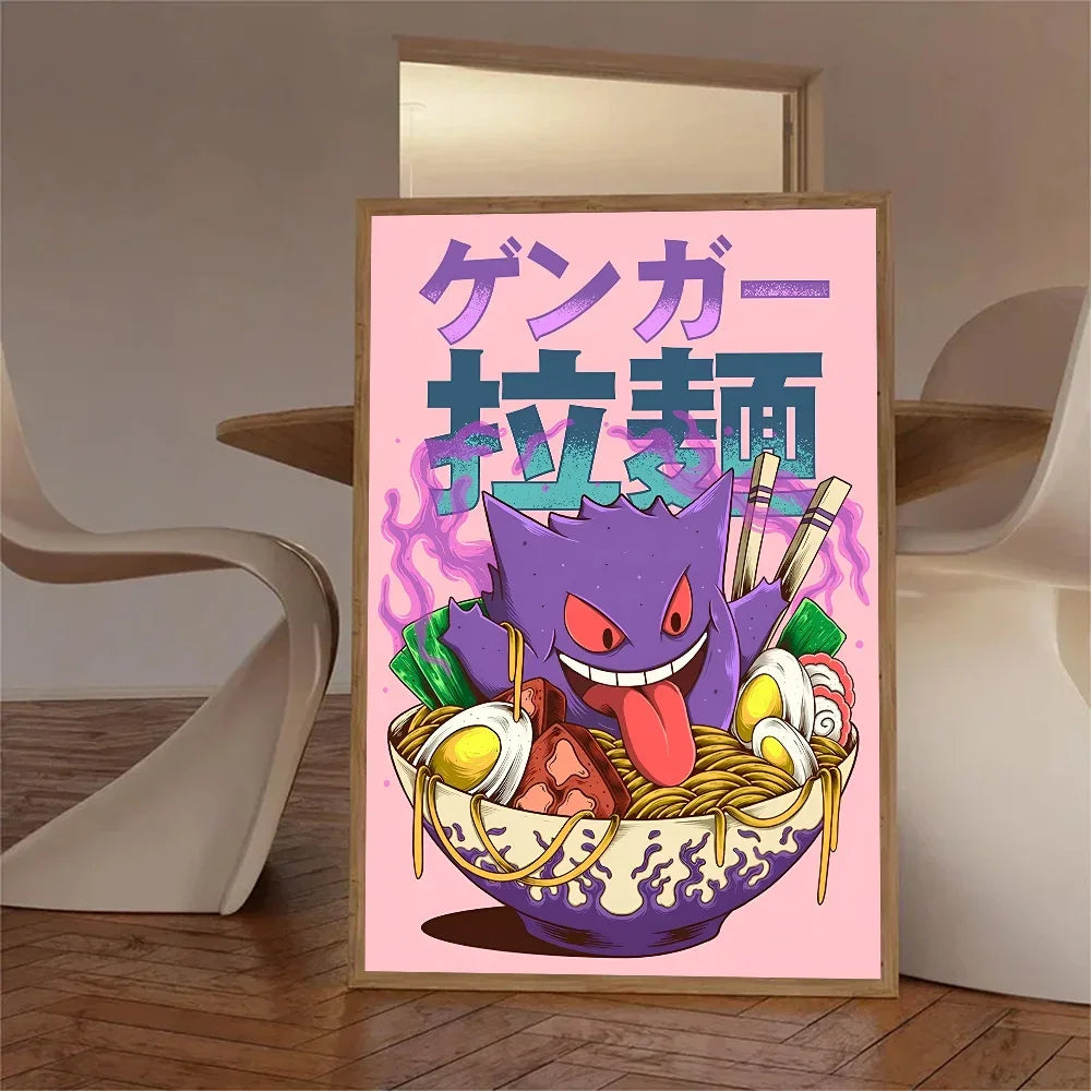 Pokémon - Poster Ramen Moderni - Poster