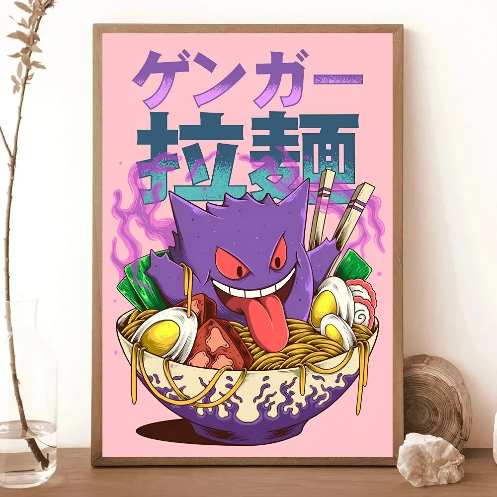 Pokémon - Poster Ramen Moderni - Poster