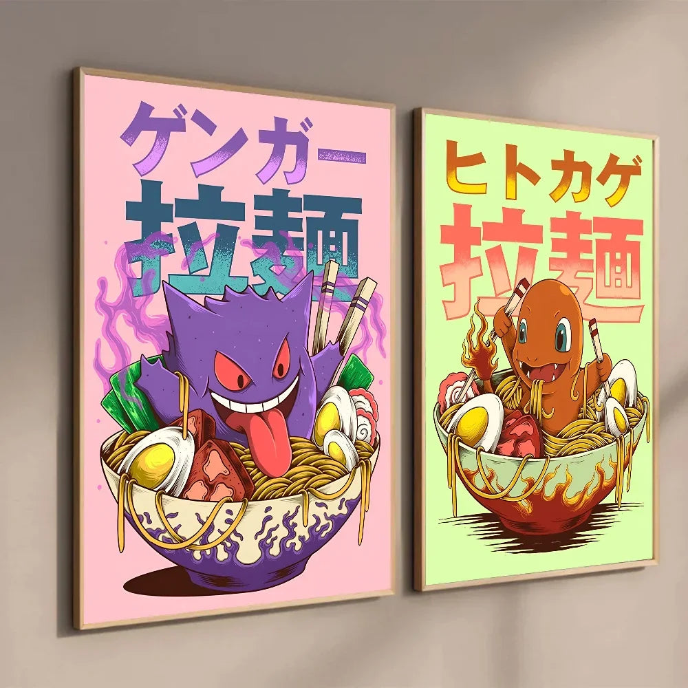 Pokémon - Poster Ramen Moderni - Poster