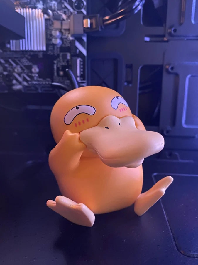Pokémon - Psyduck & Squirtle Action Figure
