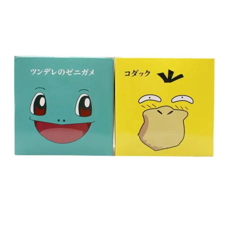 Pokémon - Psyduck & Squirtle Action Figure