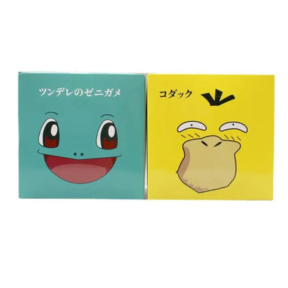 Pokémon - Psyduck & Squirtle Action Figure