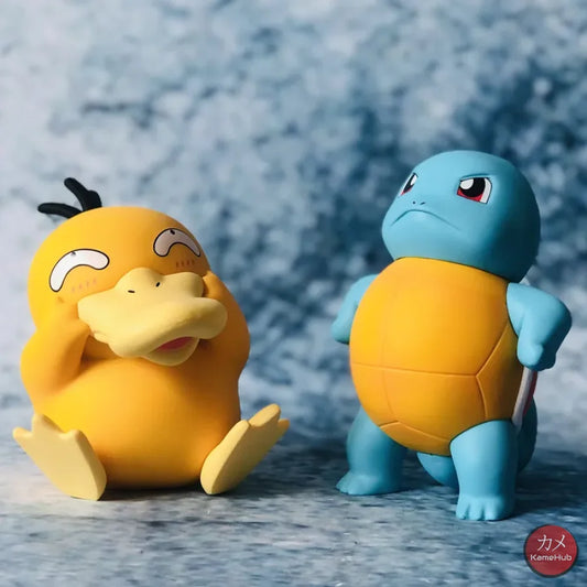Pokémon - Psyduck & Squirtle Action Figure