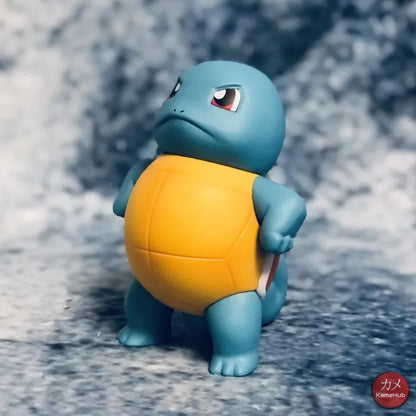 Pokémon - Psyduck & Squirtle Action Figure 9Cm