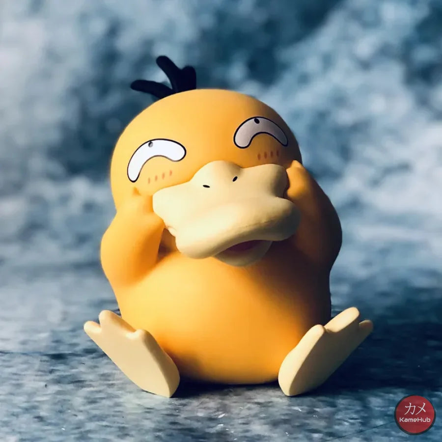 Pokémon - Psyduck & Squirtle Action Figure A 9Cm