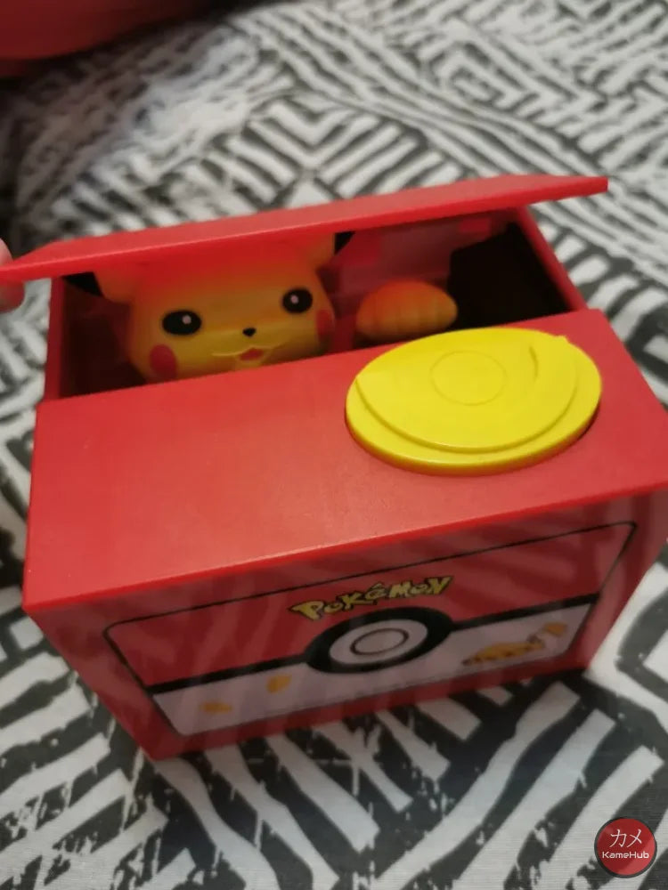 Pokemon - Salvadanaio Elettronico Con Suoni Pikachu Gadget