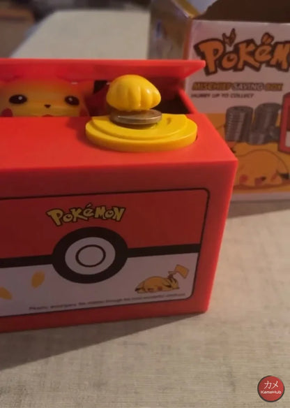 Pokemon - Salvadanaio Elettronico Con Suoni Pikachu Gadget