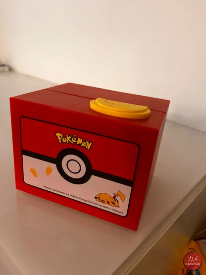 Pokemon - Salvadanaio Elettronico Con Suoni Pikachu Gadget