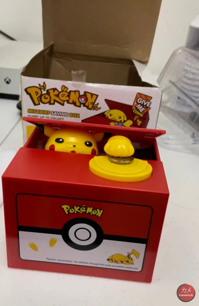 Pokemon - Salvadanaio Elettronico Con Suoni Pikachu Gadget