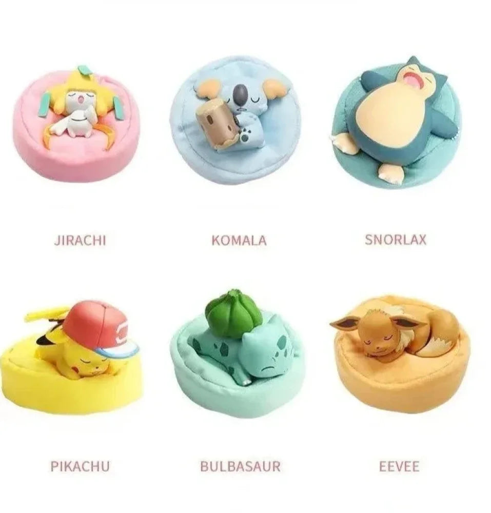 Pokémon Sleep - Vari Action Figure