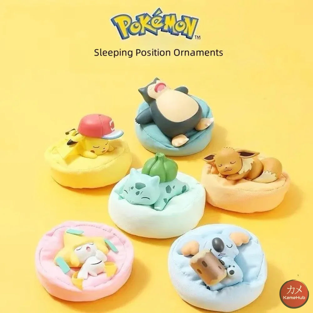 Pokémon Sleep - Vari Action Figure