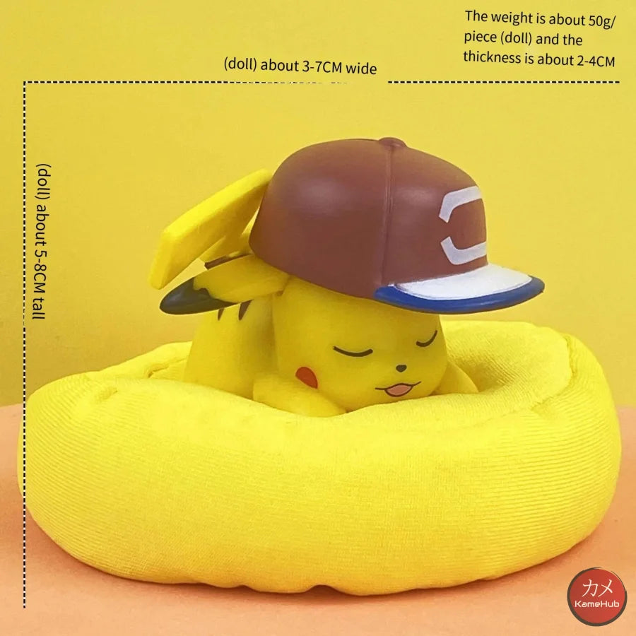Pokémon Sleep Various Pokémon Action Figures Pikachu 5-8cm