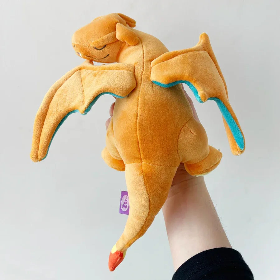 Pokemon - Sleeping Charizard Morbido Peluche Peluches