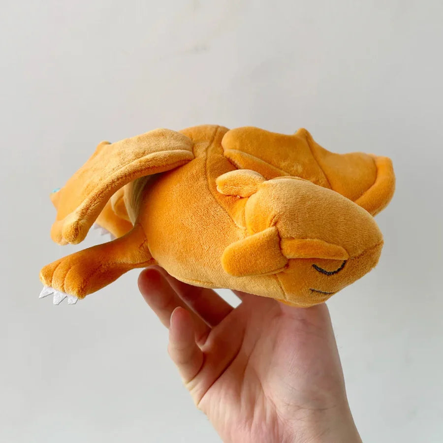 Pokemon - Sleeping Charizard Morbido Peluche Peluches