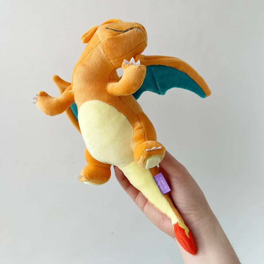 Pokemon - Sleeping Charizard Morbido Peluche Peluches