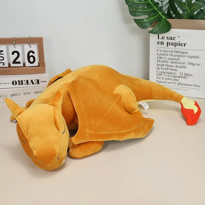 Pokemon - Sleeping Charizard Morbido Peluche Peluches