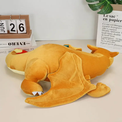 Pokemon - Sleeping Charizard Morbido Peluche Peluches