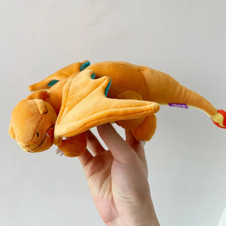 Pokemon - Sleeping Charizard Morbido Peluche Peluches