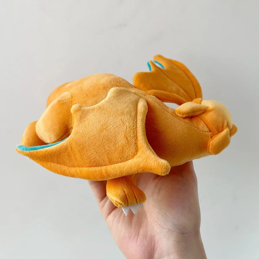 Pokemon - Sleeping Charizard Morbido Peluche Peluches