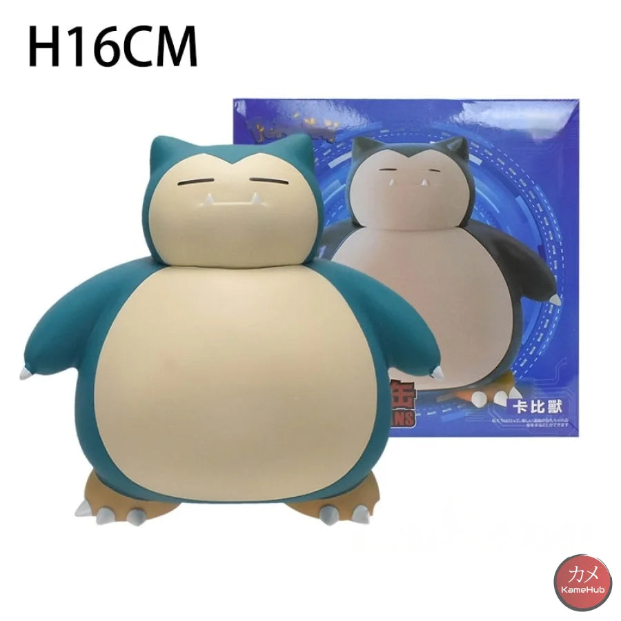 Pokemon - Snorlax & Rowlet Salvadanaio A 16Cm Gadget