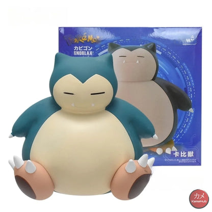 Pokemon - Snorlax & Rowlet Salvadanaio B 14Cm Gadget