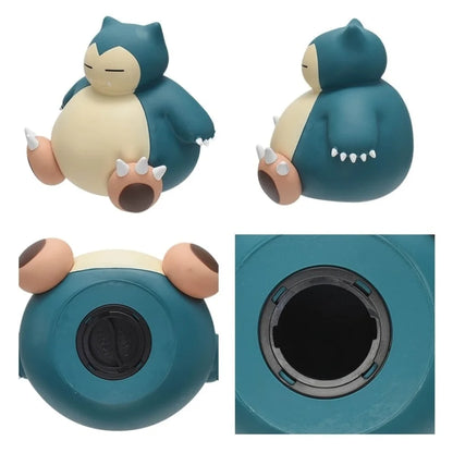 Pokemon - Snorlax & Rowlet Salvadanaio Gadget