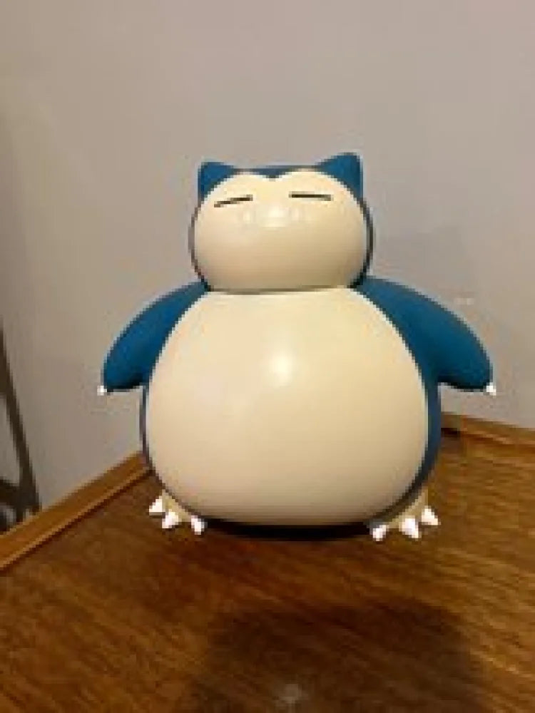 Pokemon - Snorlax & Rowlet Salvadanaio Gadget