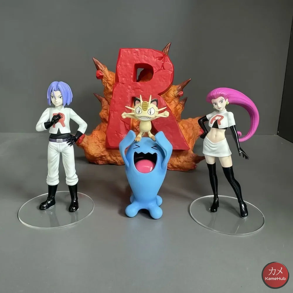 Pokemon - Team Rocket Action Figure - Team Rocket 11cm - Action Figure