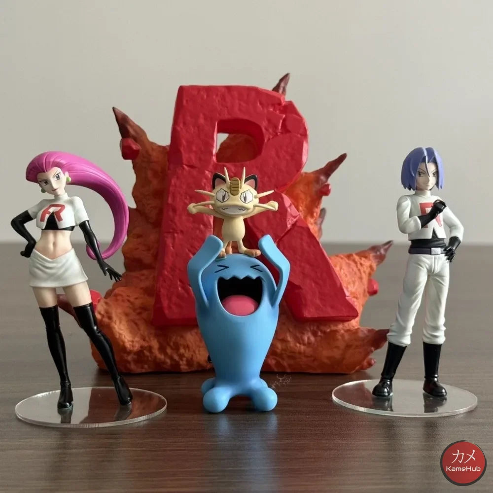Pokemon - Team Rocket Action Figure - Team Rocket 11cm - Action Figure
