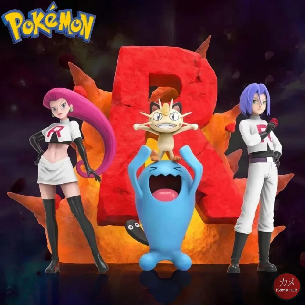 Pokemon - Team Rocket Action Figure - Team Rocket 11cm - Action Figure