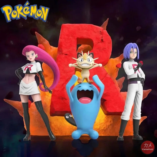 Pokemon - Team Rocket Action Figure - Team Rocket 11cm - Action Figure