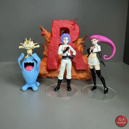 Pokemon - Team Rocket Action Figure - Team Rocket 11cm - Action Figure